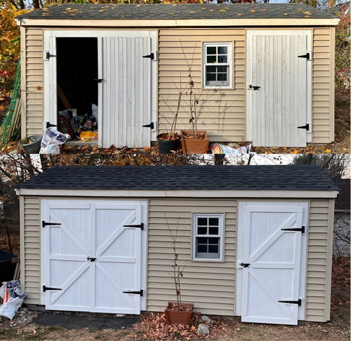 SHED REPAIRS