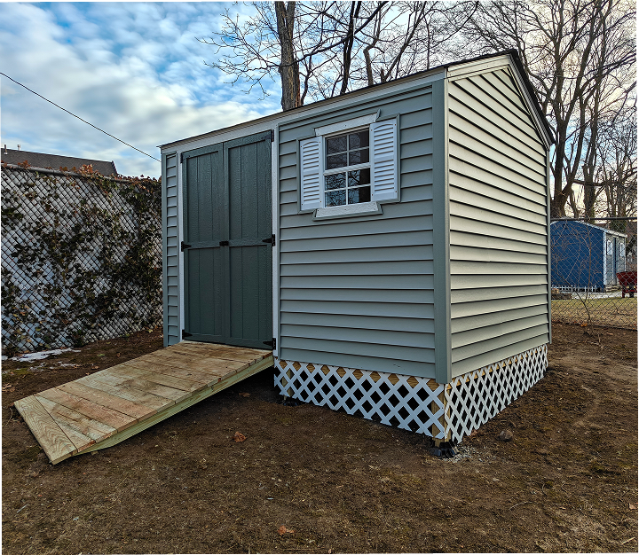 CUSTOM SHEDS