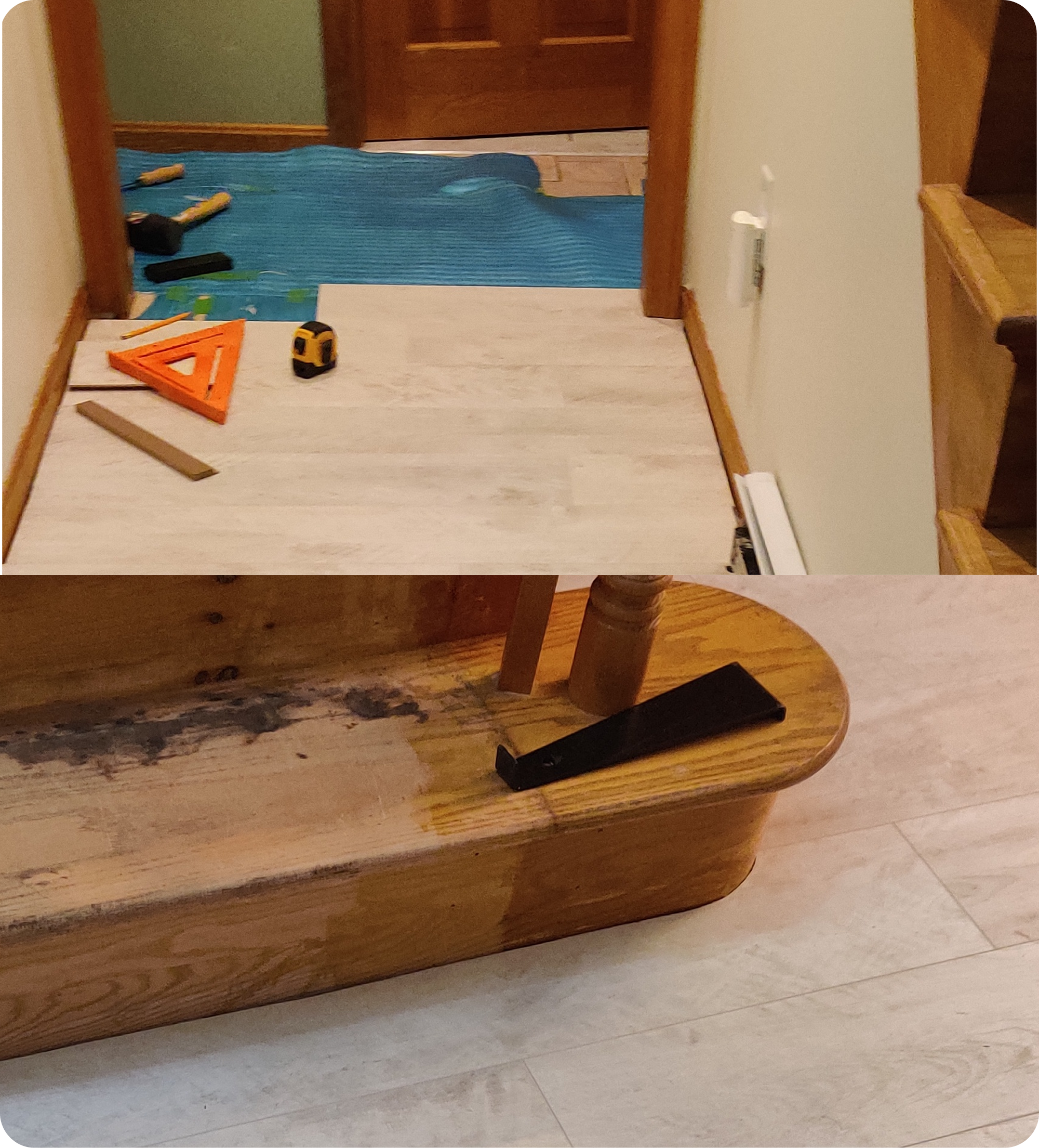 VINYL PLANK FLOOR<br>INSTALLATION